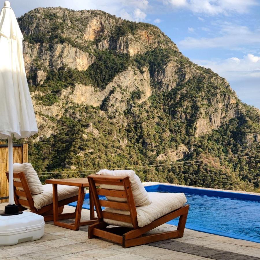 Kabak Freedom Deluxe Hotel Faralya Exterior foto