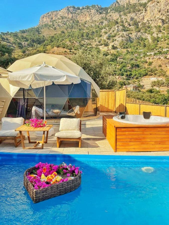 Kabak Freedom Deluxe Hotel Faralya Exterior foto